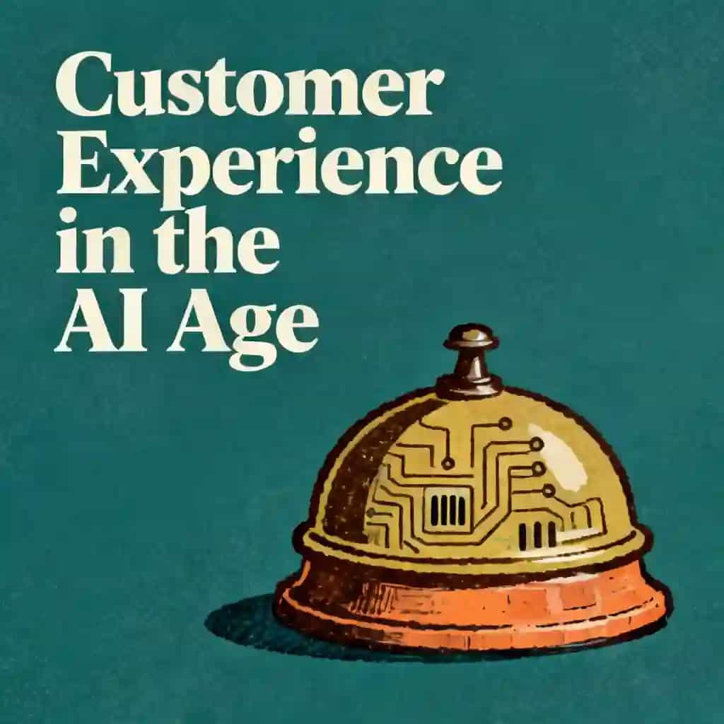 Capa do livro Customer Experience in the Age of AI