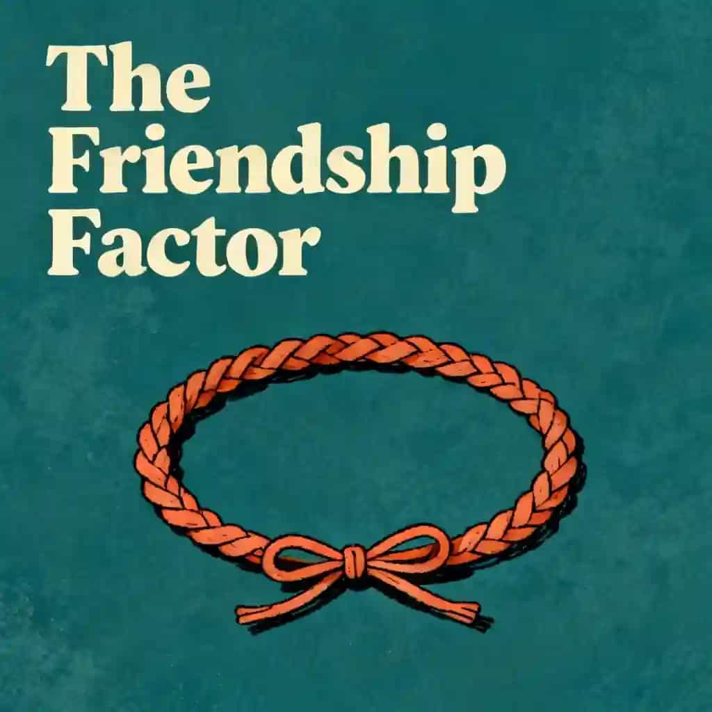 Обложка книги The Friendship Factor: Building Bonds That Last