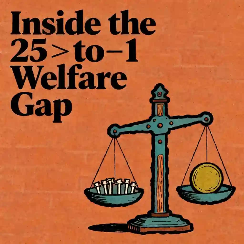 The 25-to-1 Welfare Gap: Alan Milburn on UK Youth Unemployment