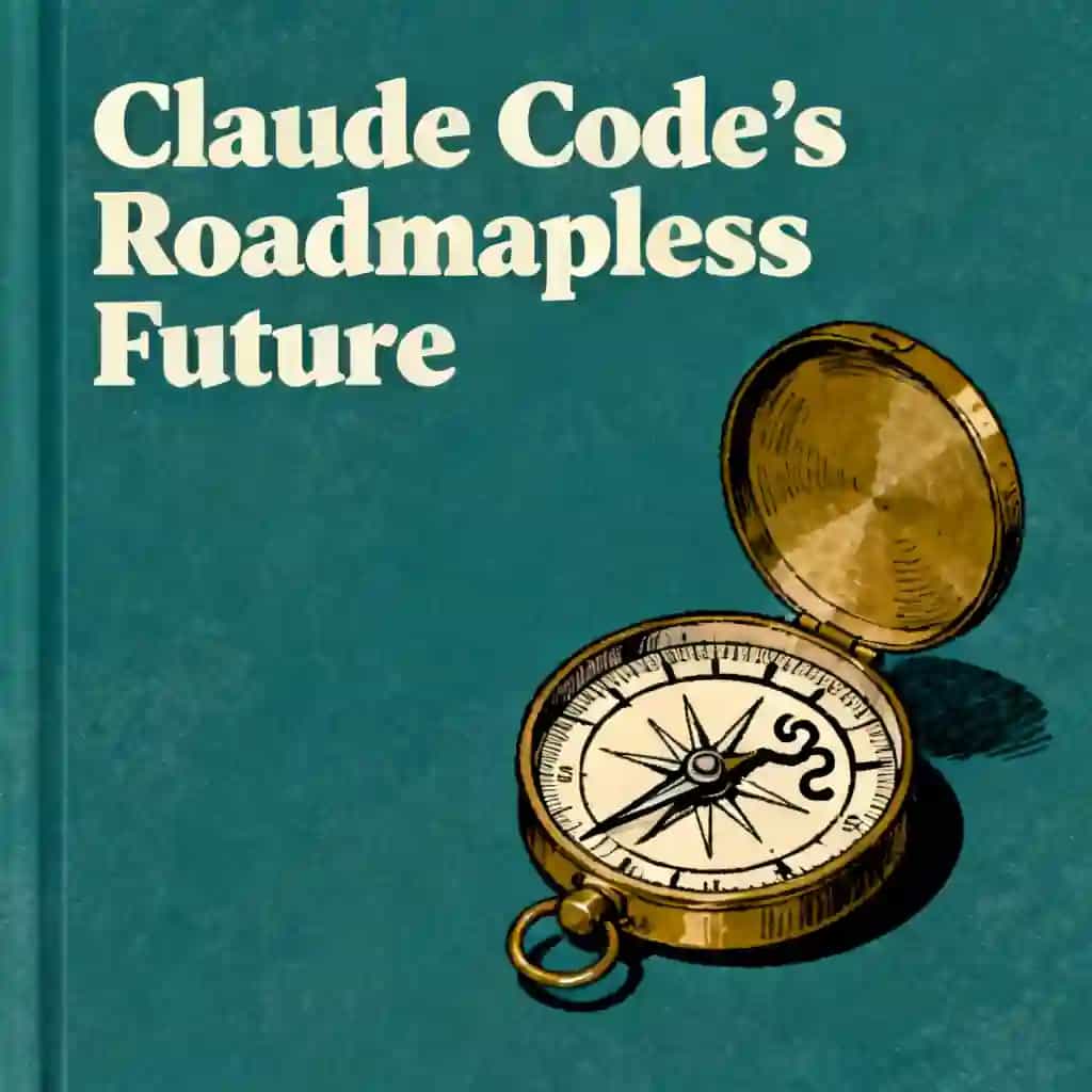 Couverture du livre Claude Code and the Roadmap-Free Future