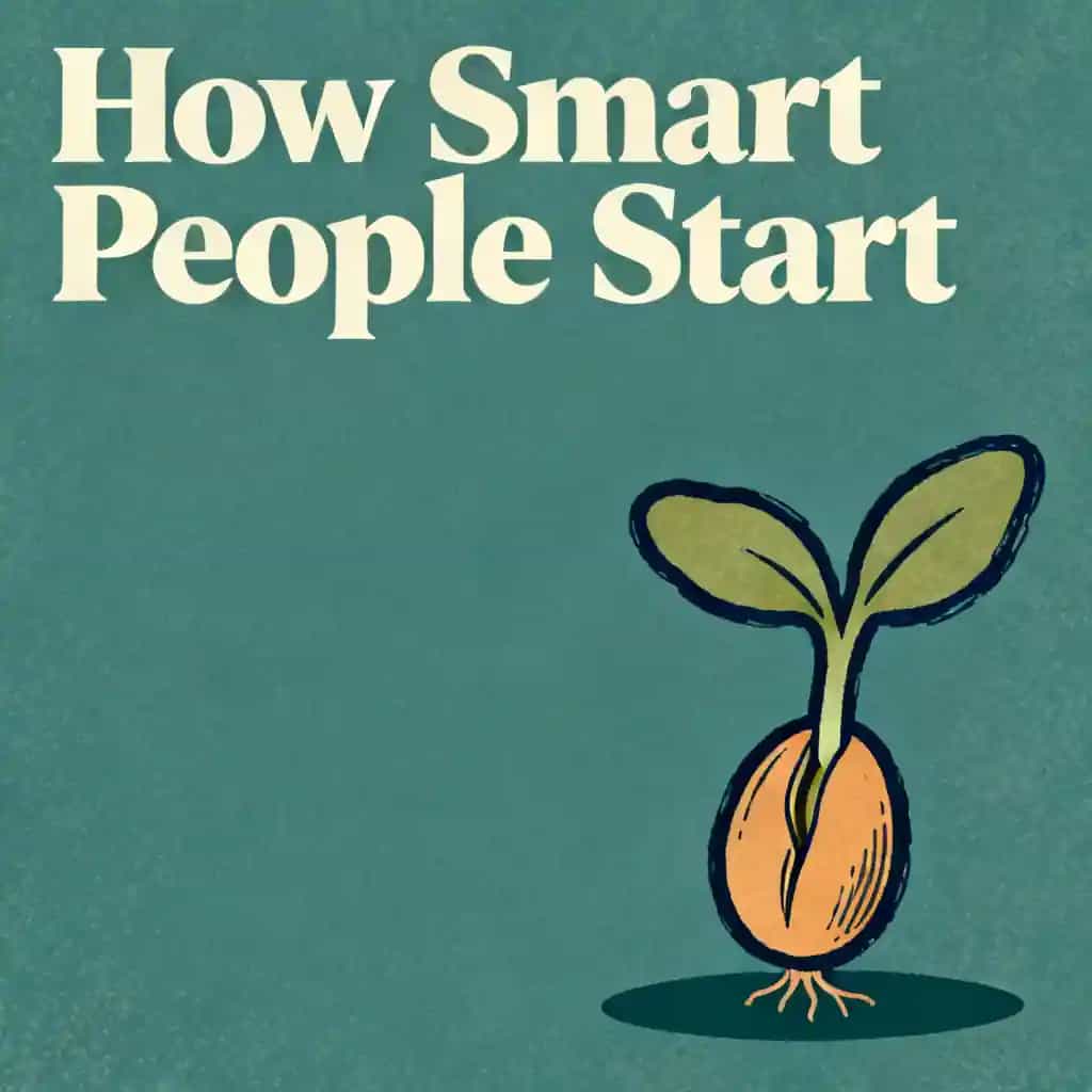 Capa do livro The Smart Person's Guide to Starting