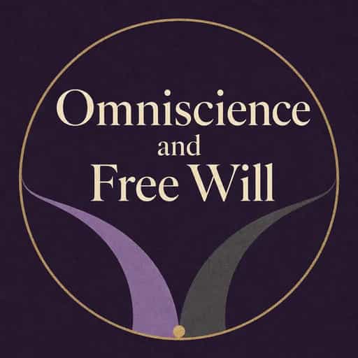 Capa do livro Divine Omniscience and the Free Will Paradox