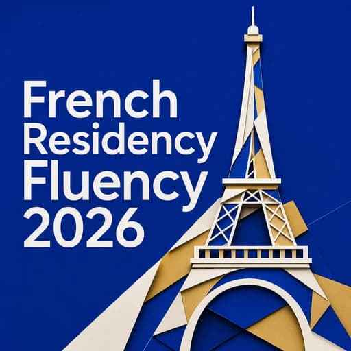 French Fluency for 2026 Residency Rules: A2, B1, and B2 Requirements