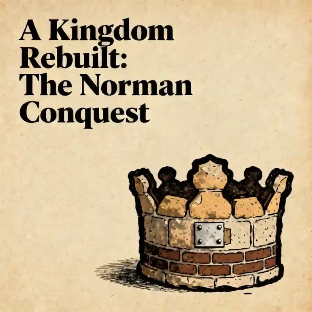 Обложка книги The Norman Conquest: A Kingdom Rebuilt