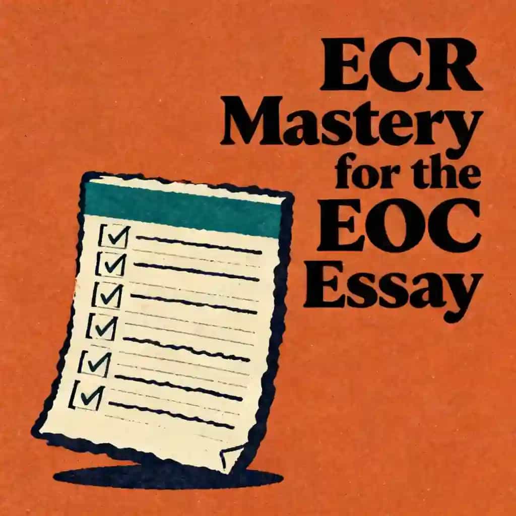 ECR on the EOC: How to Master the Essay の書籍表紙