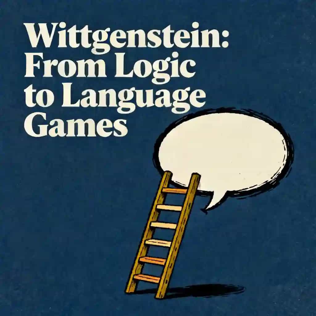 Buchcover von Wittgenstein's Revolutionary Philosophy: From Logic to Language Games