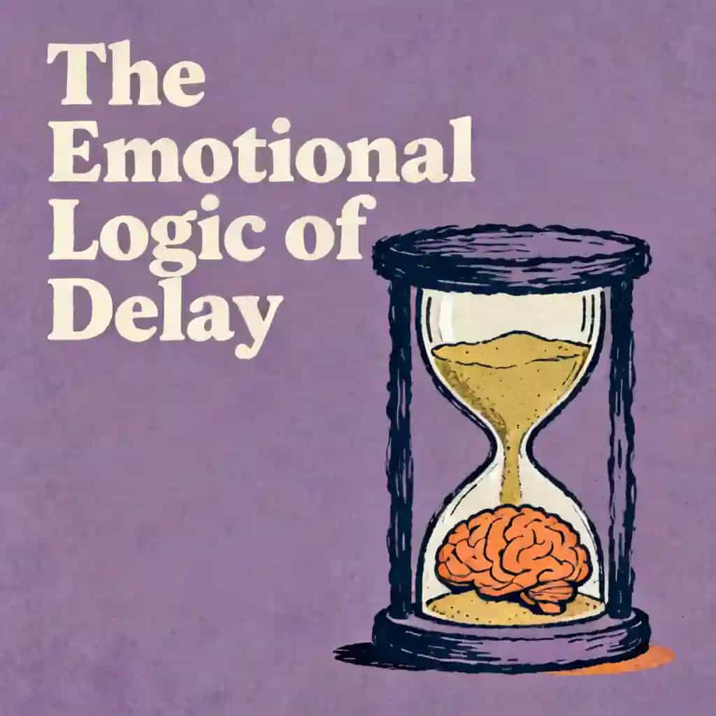 Обложка книги Procrastination and the Emotional Brain