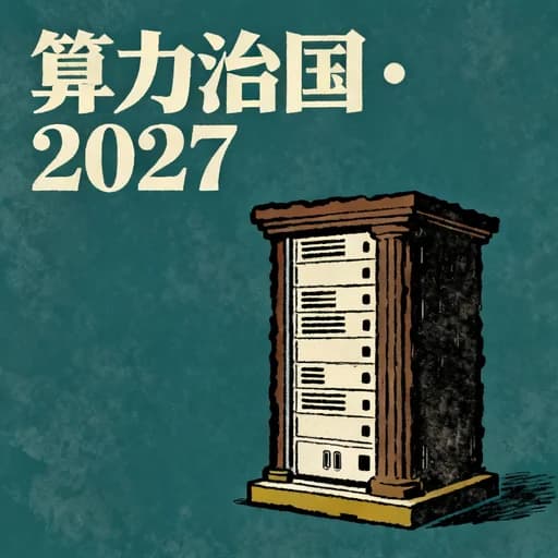 2027:数据中心里的天才国家,AI 是否会取代人类思考主权?