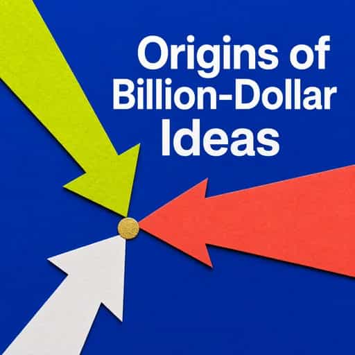 Where Billion-Dollar Ideas Come From book cover
