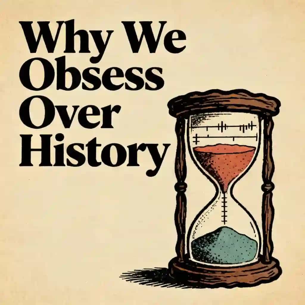 Decoding Our Obsession with History 책 표지