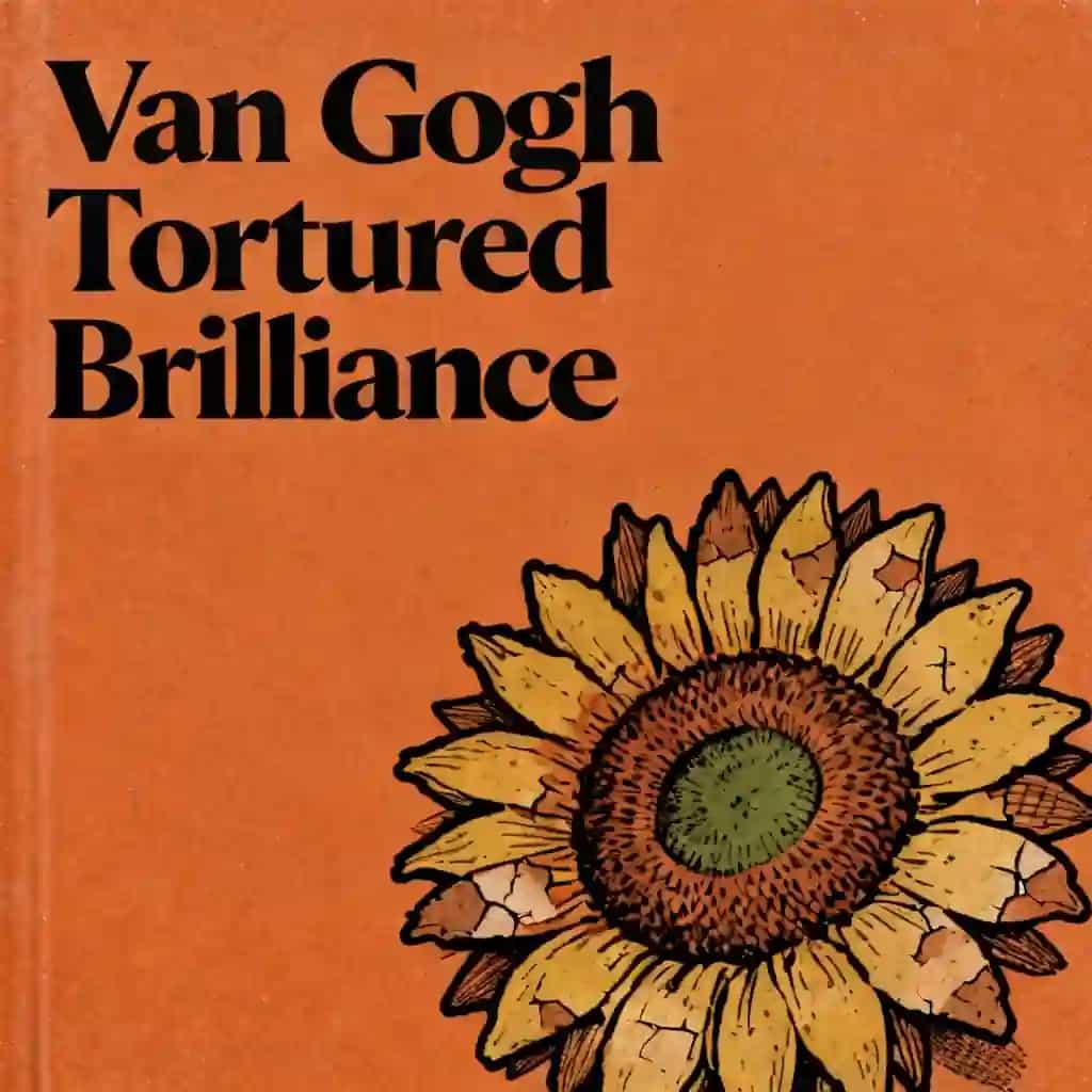 Buchcover von Van Gogh's Tortured Brilliance