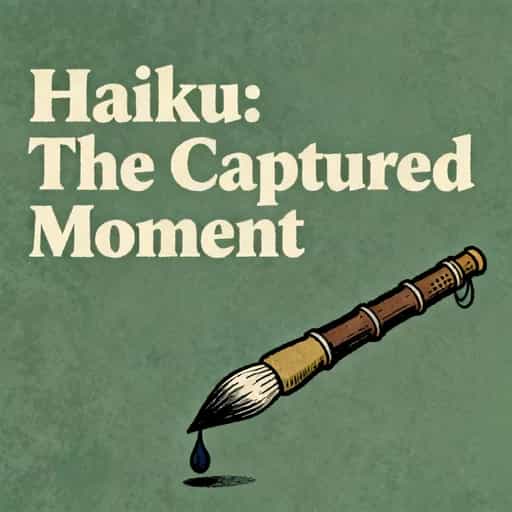 Haiku: The Art of the Captured Moment book cover
