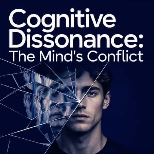 Couverture du livre Cognitive Dissonance: The Psychology of Self-Reflection