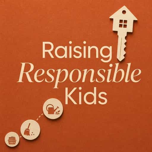 Buchcover von Raising Responsible Kids: From Chores to Ownership