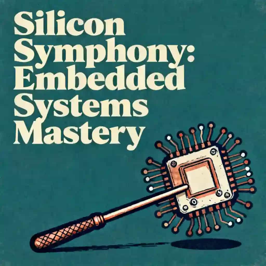 Portada del libro The Symphony of Silicon: Mastering Embedded Systems