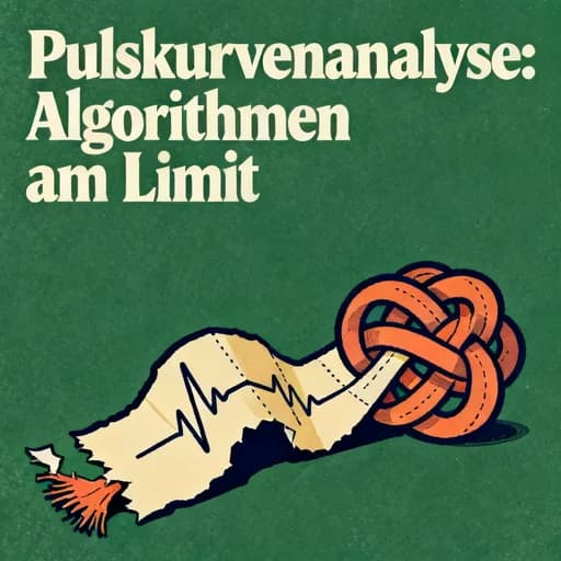 Pulskurvenanalyse: Grenzen der Algorithmen bei Herzzeitvolumen