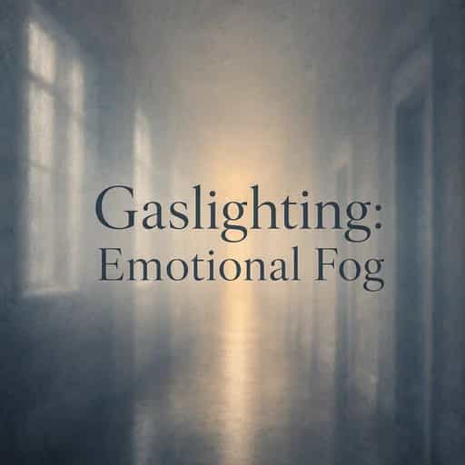 Gaslighting: Navigating the Emotional Fog の書籍表紙