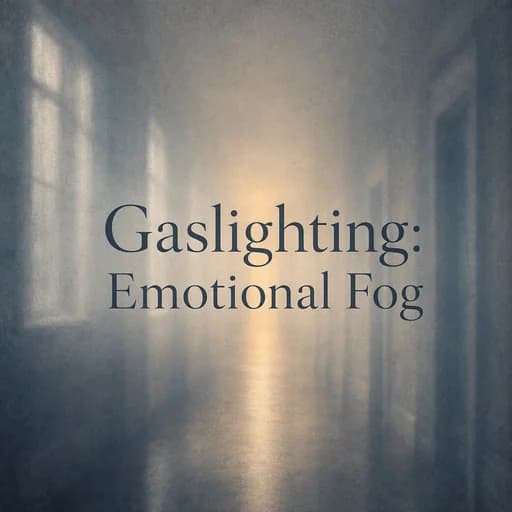 Gaslighting: Navigating the Emotional Fog and Manipulation
