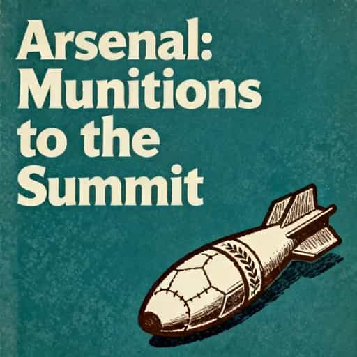 Обложка книги Arsenal: From Munitions to the Top