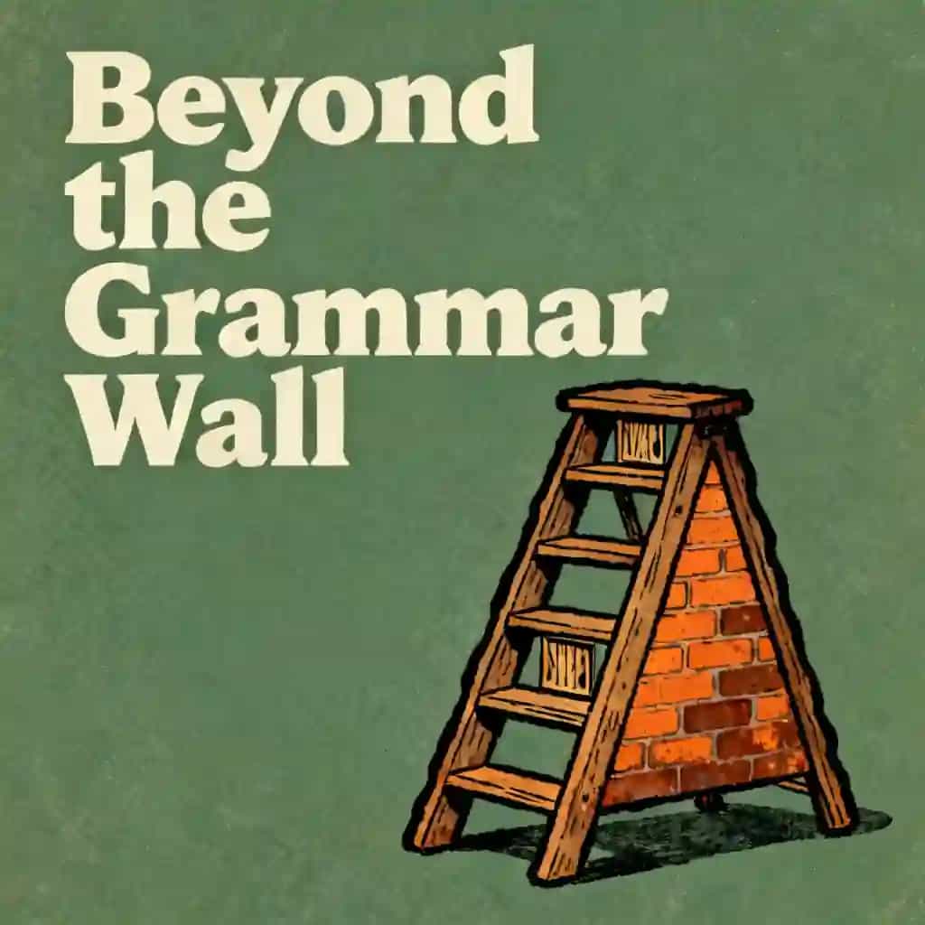 Buchcover von English Fluency: Beyond the Grammar Wall