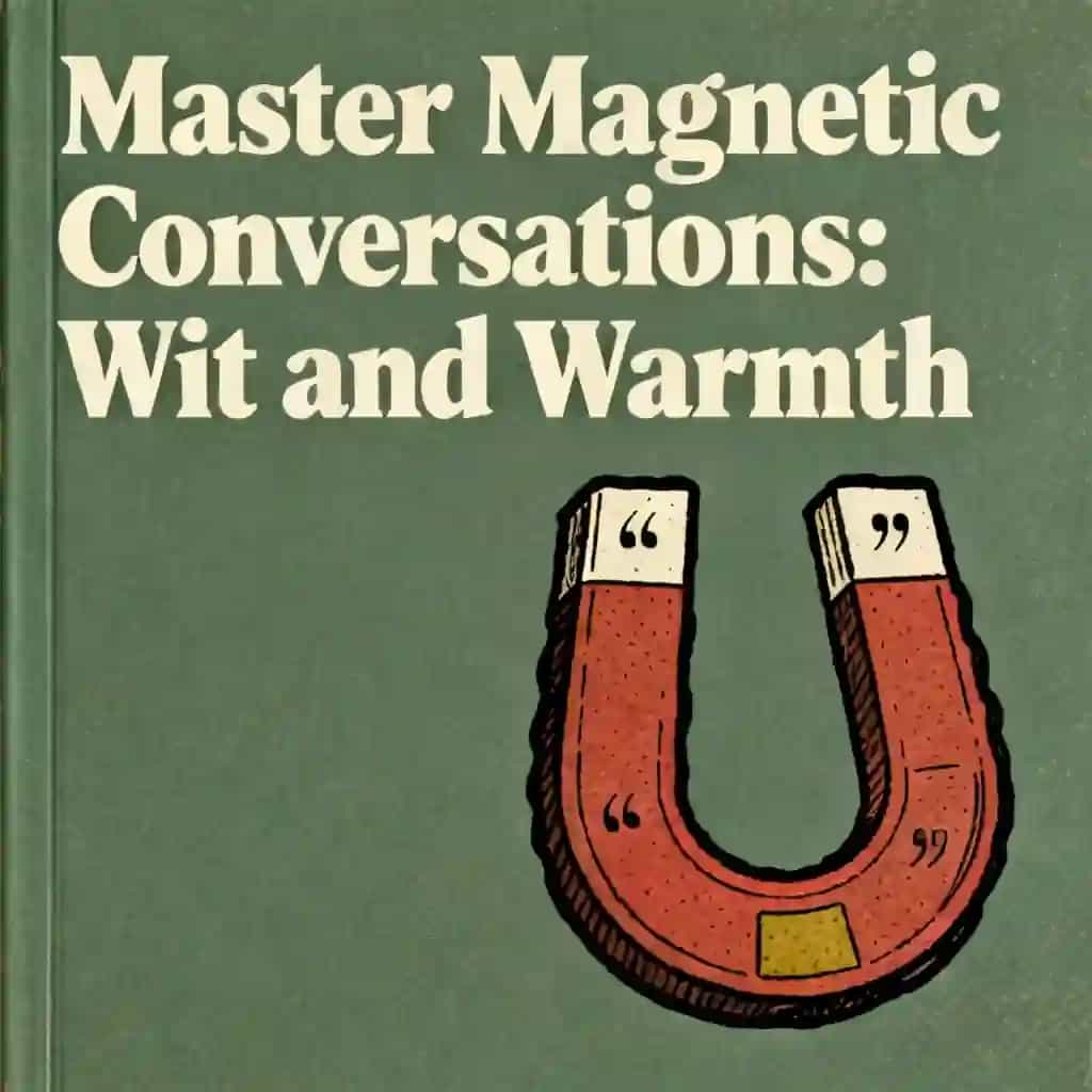 Couverture du livre Master Magnetic Conversations: Be Funny & Interesting