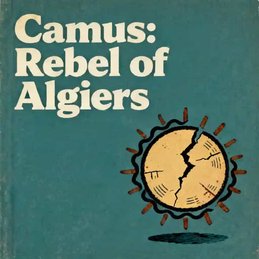 Portada del libro Albert Camus: The Rebel from Algiers