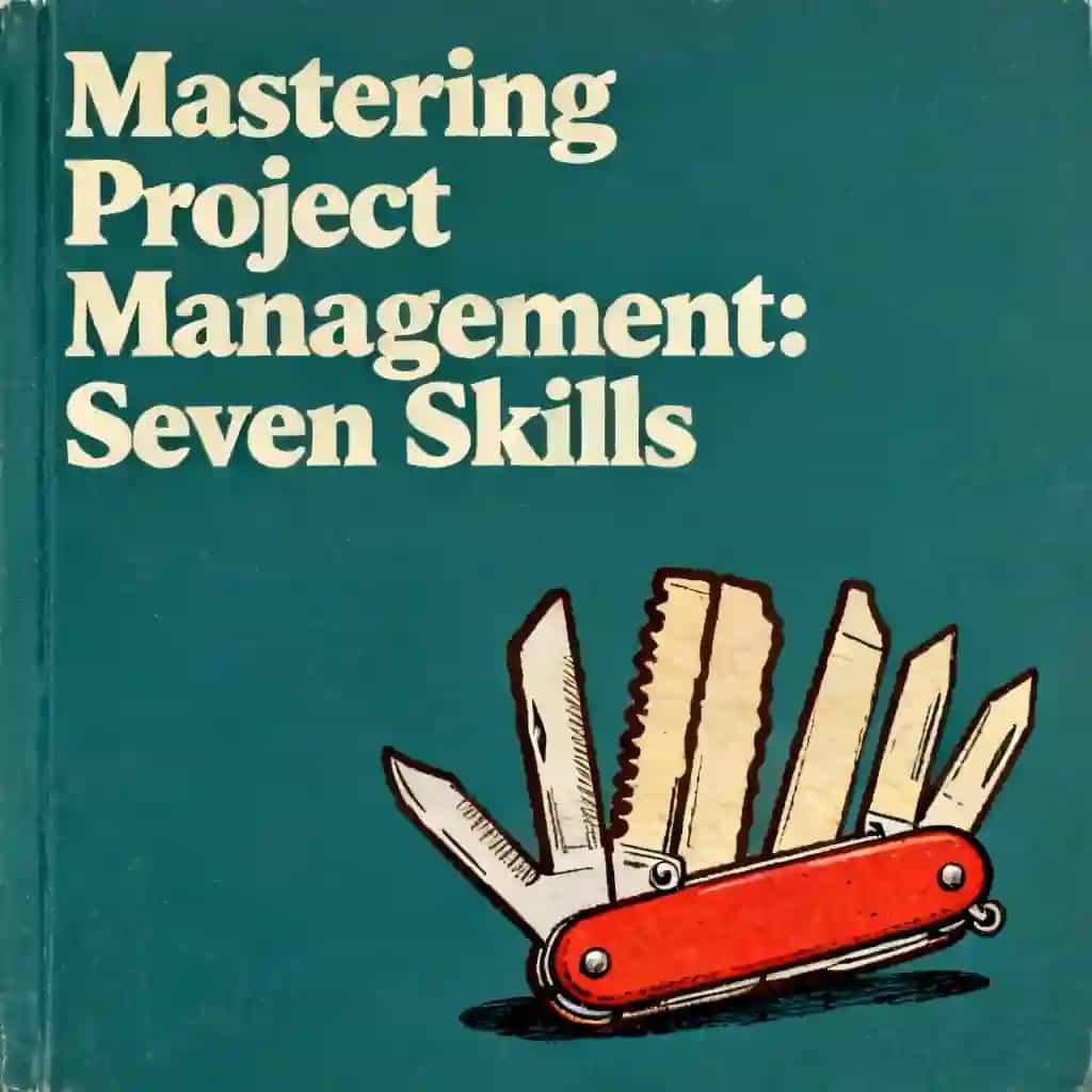 Обложка книги 7 Essential Skills for Project Management Mastery