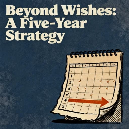 The Five-Year Plan: Beyond the Wish List