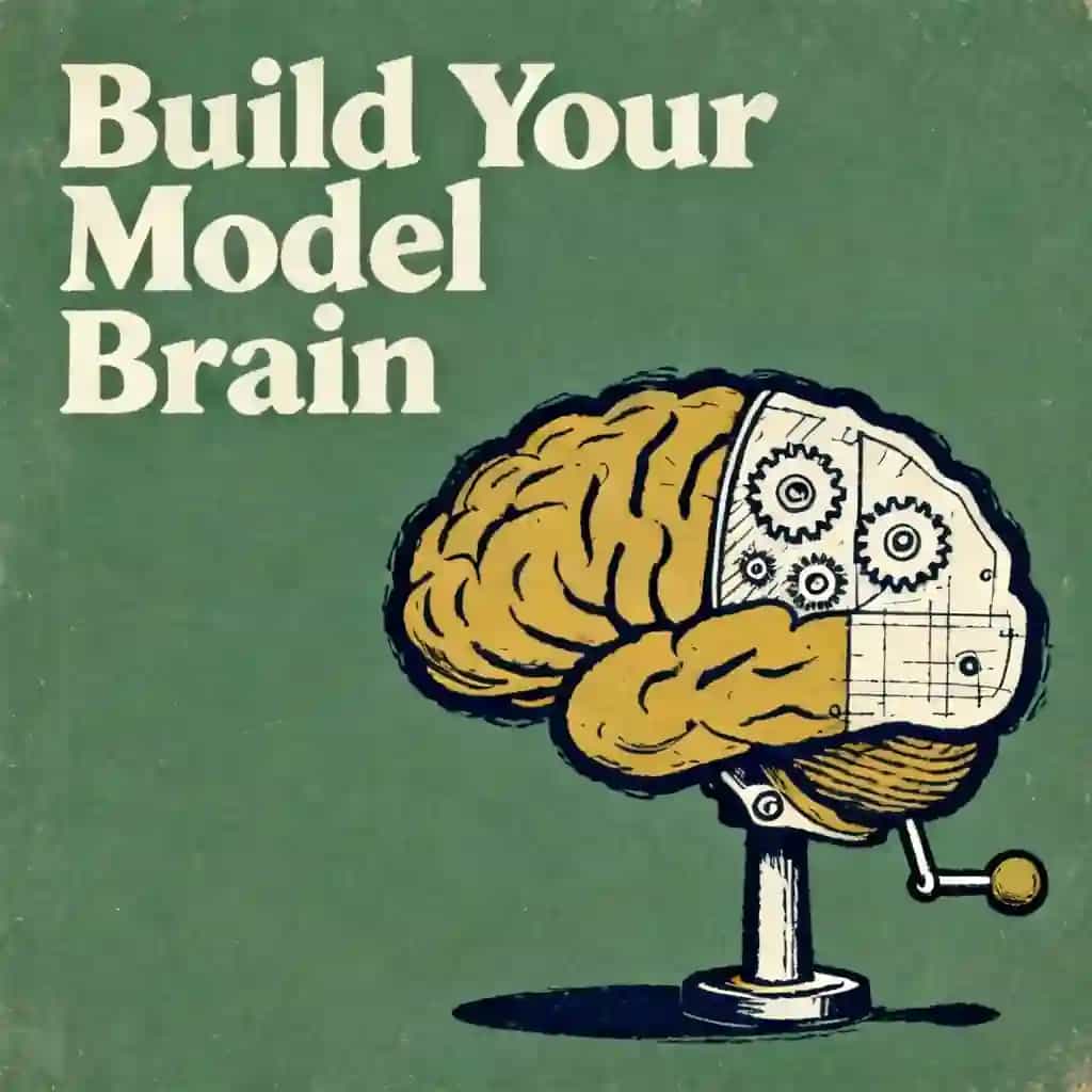 Portada del libro Building Your Model Brain