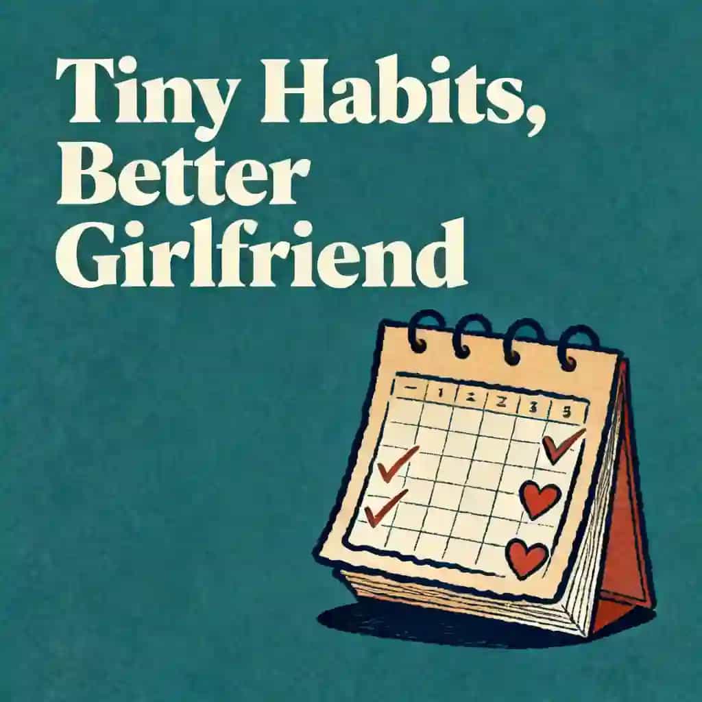 How to be a better girlfriend using small habits 书籍封面