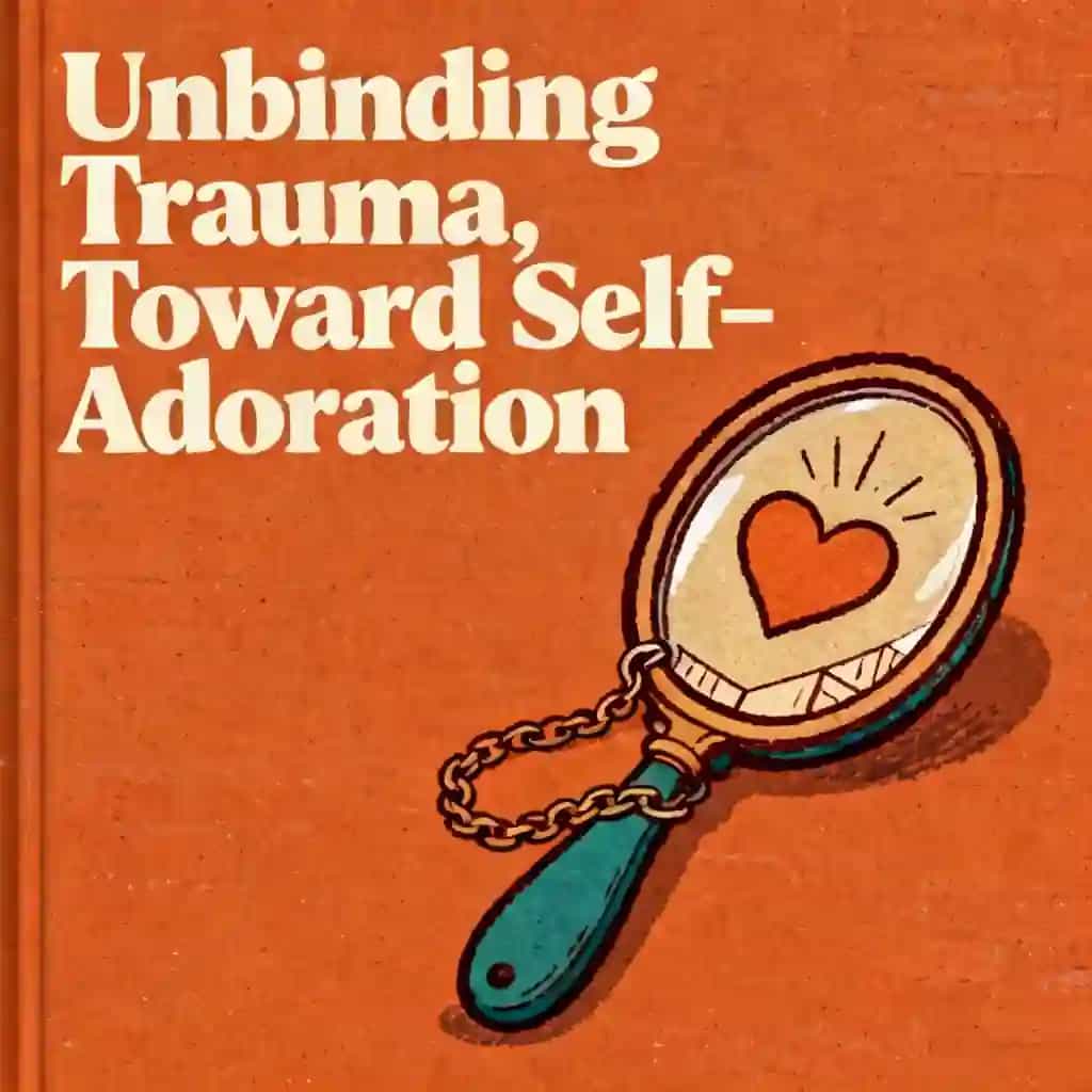 From Trauma Bond to Self-Adoration の書籍表紙