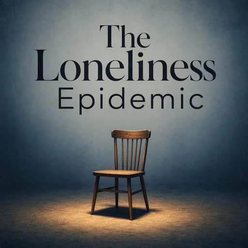 Dr. Amara Chen: The Loneliness Epidemic and Public Health Risks