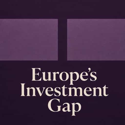 Europe’s Investment Gap book cover