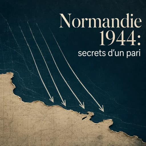 Le Débarquement en Normandie : Les Secrets de l'Opération Overlord