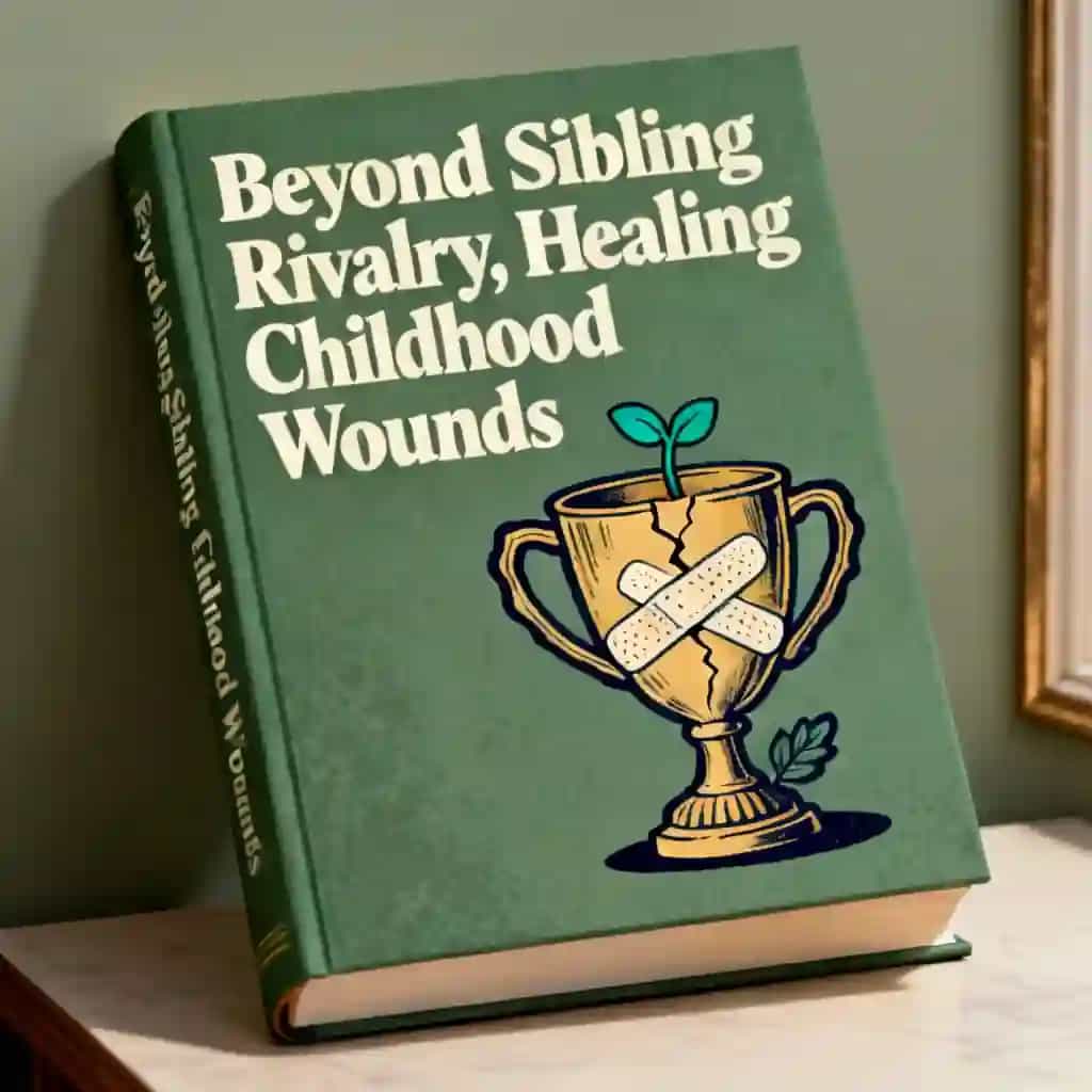 Portada del libro Breaking Free From Sibling Competition and Childhood Wounds