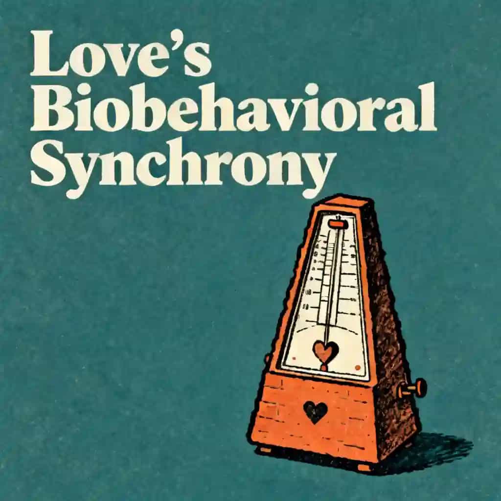 Biobehavioral Synchrony: The Science of Love 책 표지