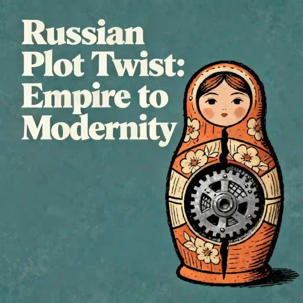 The Russian Plot Twist: Empire to Modernity