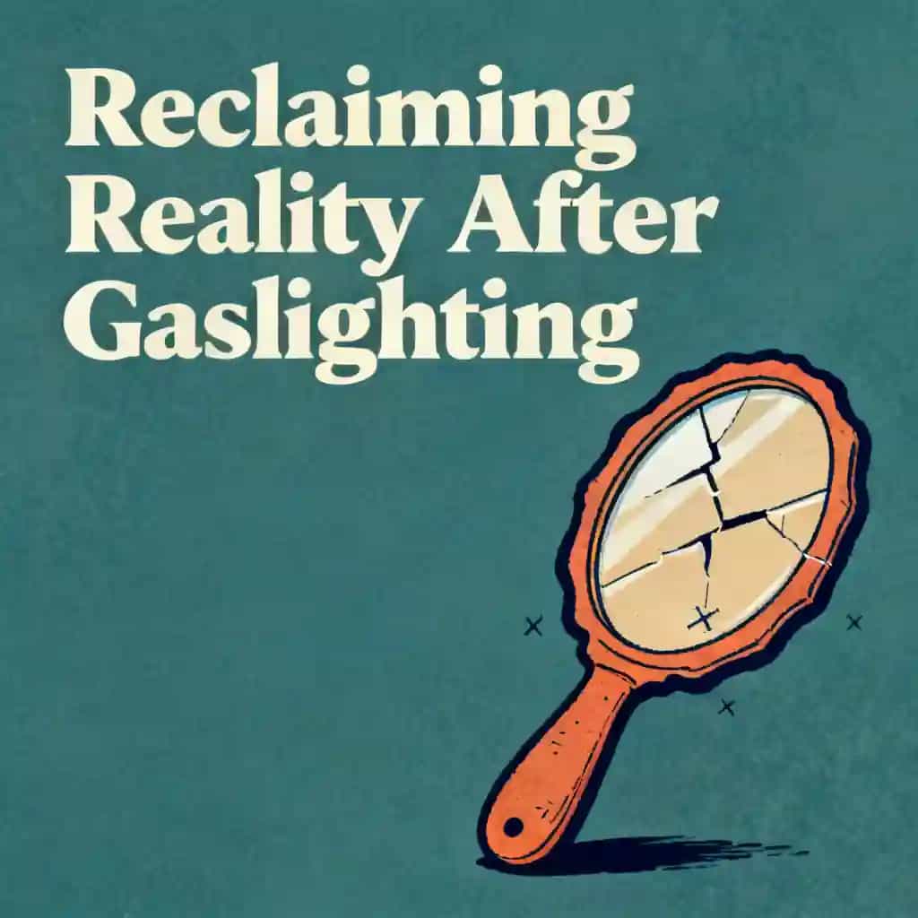 Reclaiming Your Reality After Gaslighting book cover