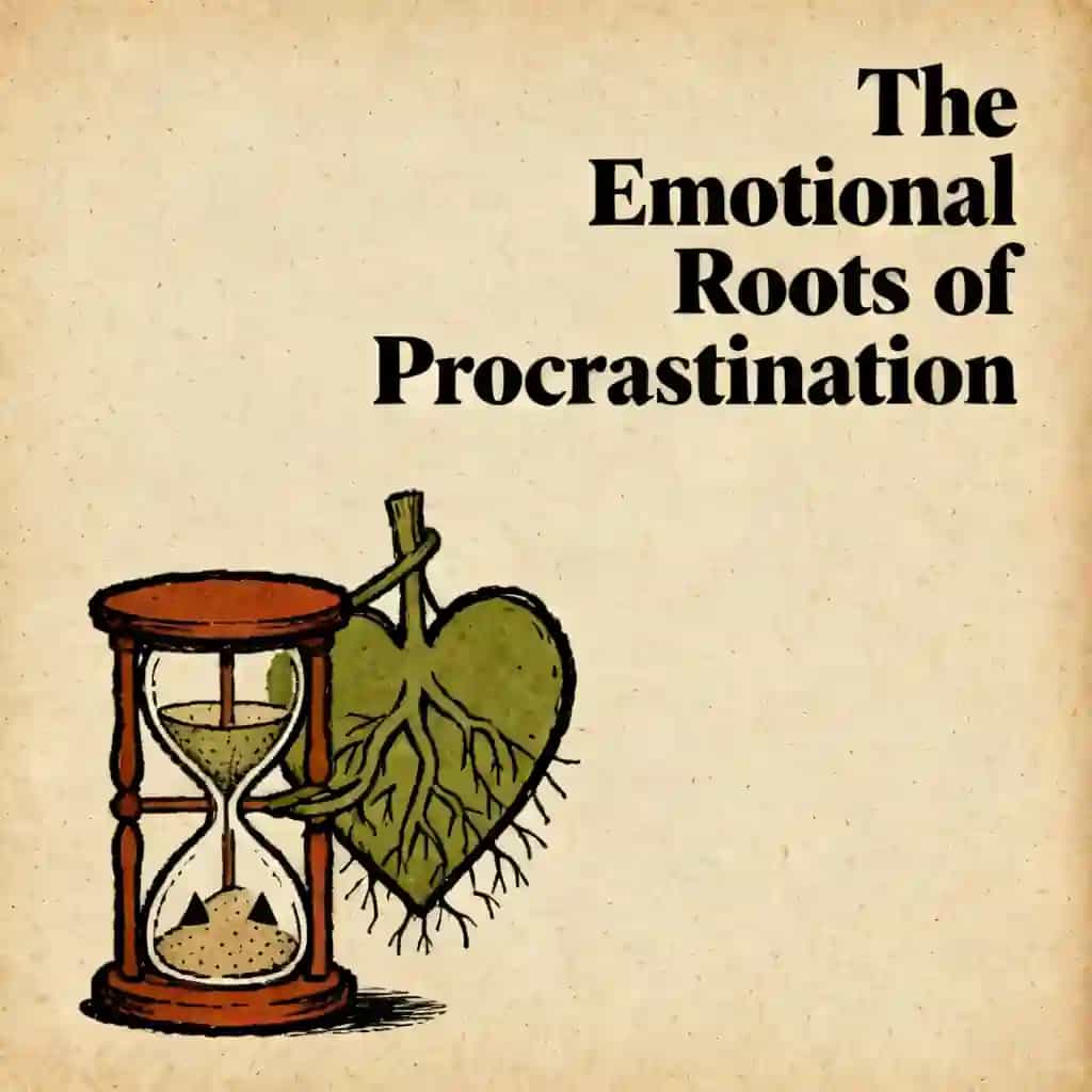 Обложка книги The Emotional Roots of Procrastination