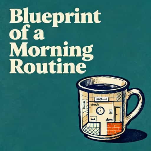 The Architecture of a Morning Routine 书籍封面