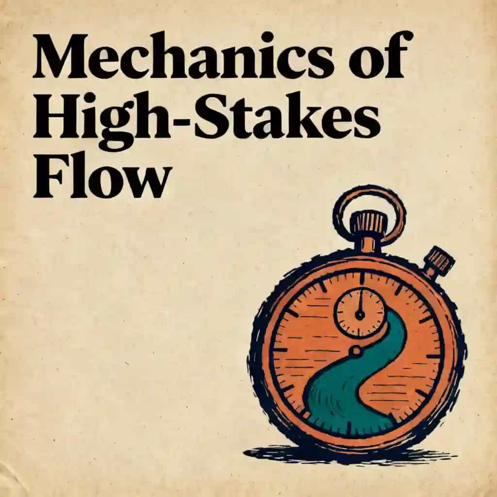 Buchcover von The Science of High-Stakes Flow