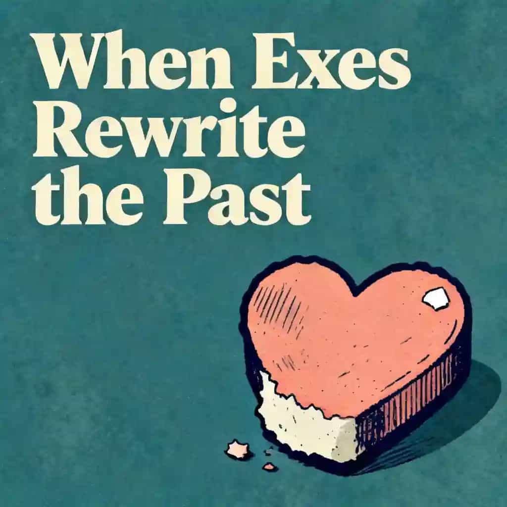 When Your Ex Rewrites History book cover