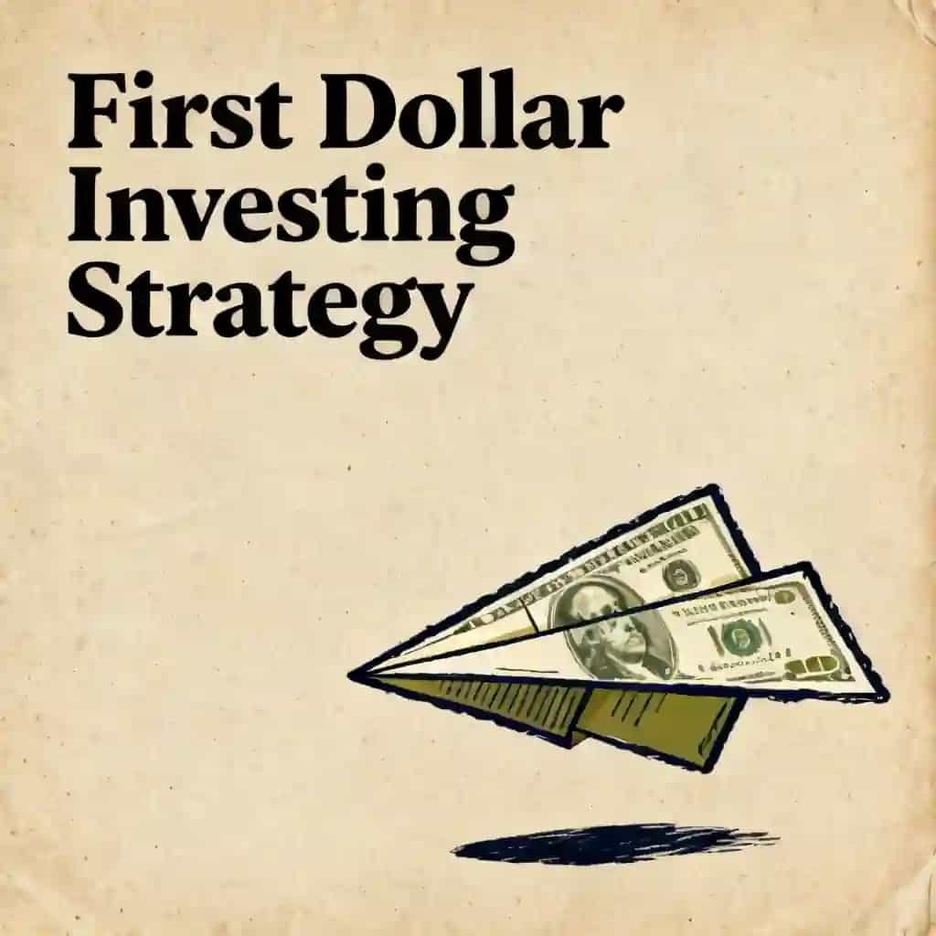 Buchcover von Investing From Scratch: Your First Dollar Strategy