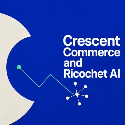 Crescent Commerce and Rickochet AI Hub: Scaling Business Growth