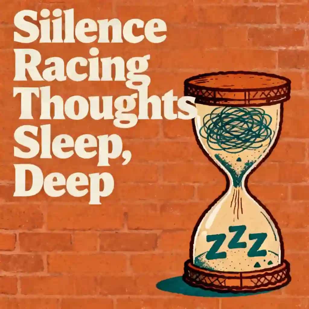 Copertina del libro Stop racing thoughts from ruining your sleep