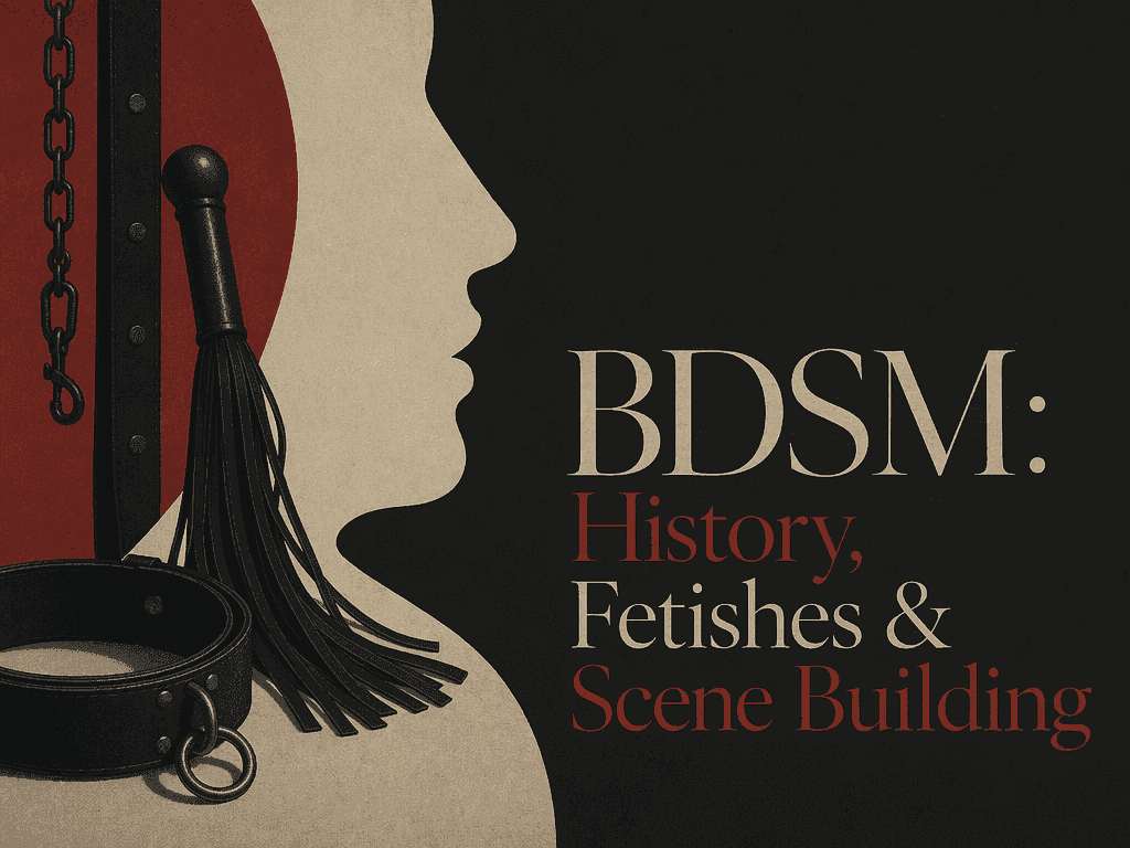 BDSM: History, Fetishes & Scene Building