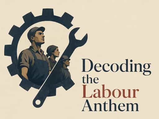 Decoding the Labour Anthem