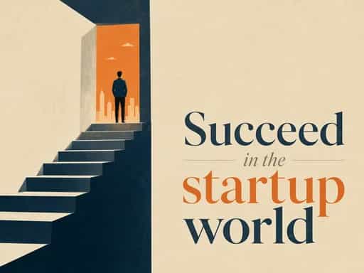 Succeed in the startup world