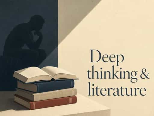 Deep thinking & literature