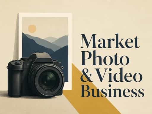 Market Photo & Video Business